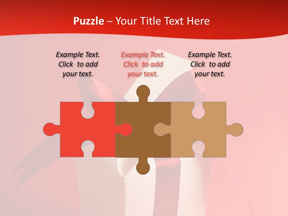 Life Present Box PowerPoint Template