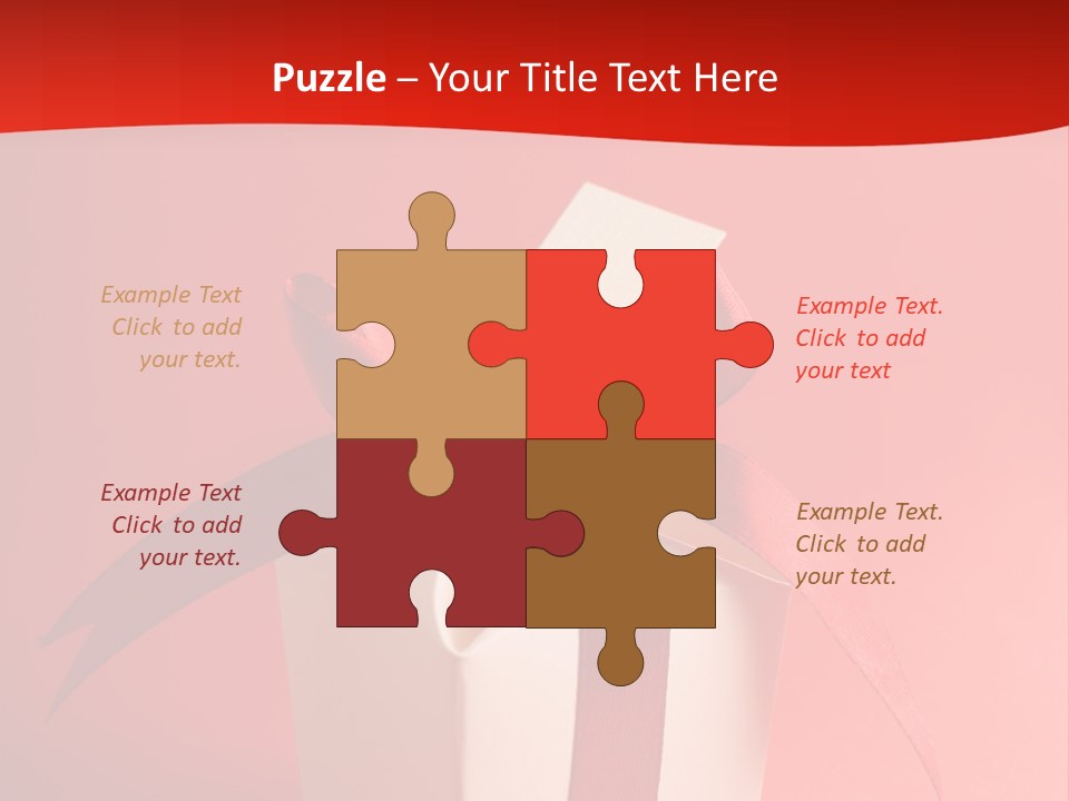 Life Present Box PowerPoint Template