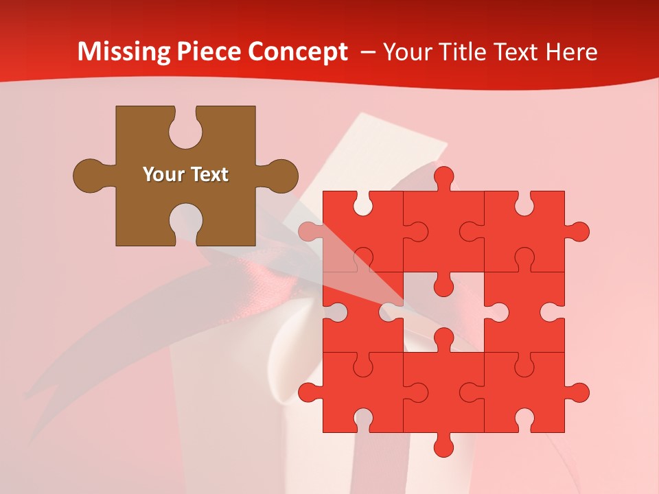 Life Present Box PowerPoint Template