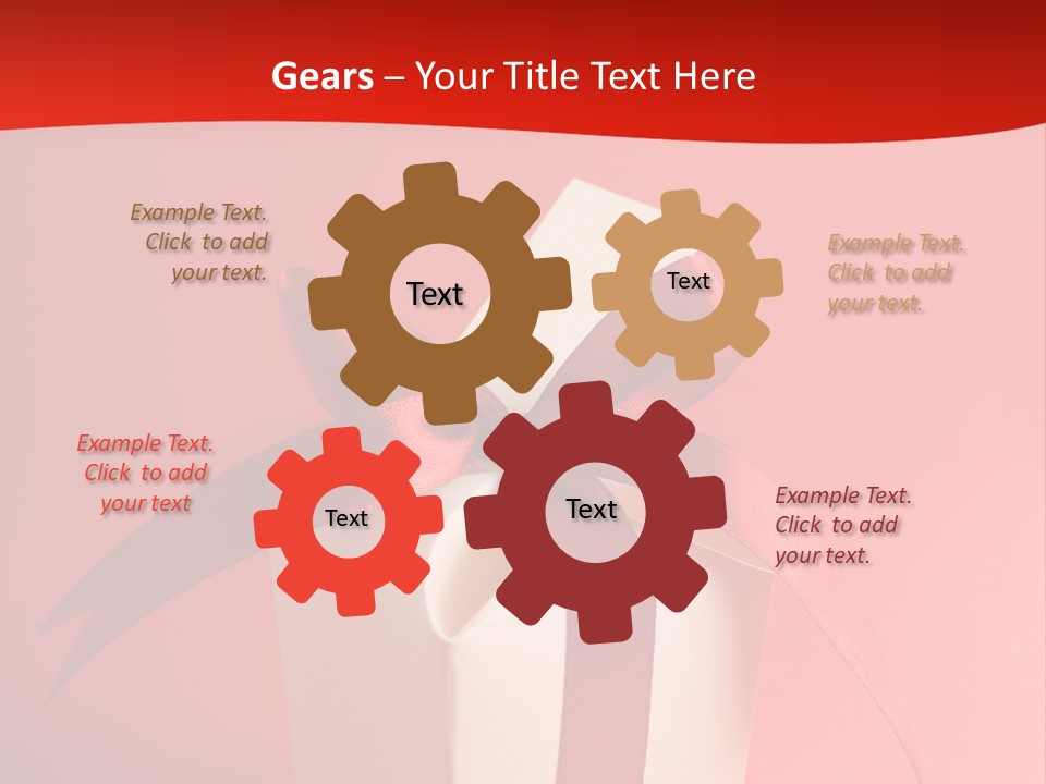 Life Present Box PowerPoint Template