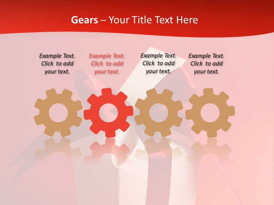 Life Present Box PowerPoint Template