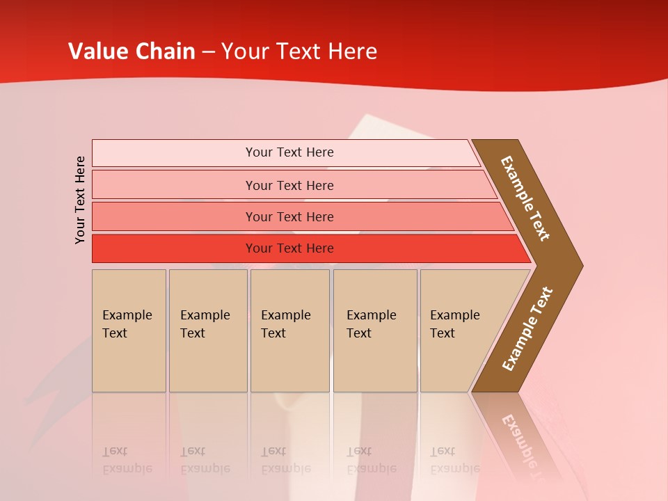 Life Present Box PowerPoint Template