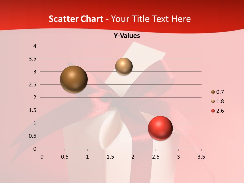 Life Present Box PowerPoint Template