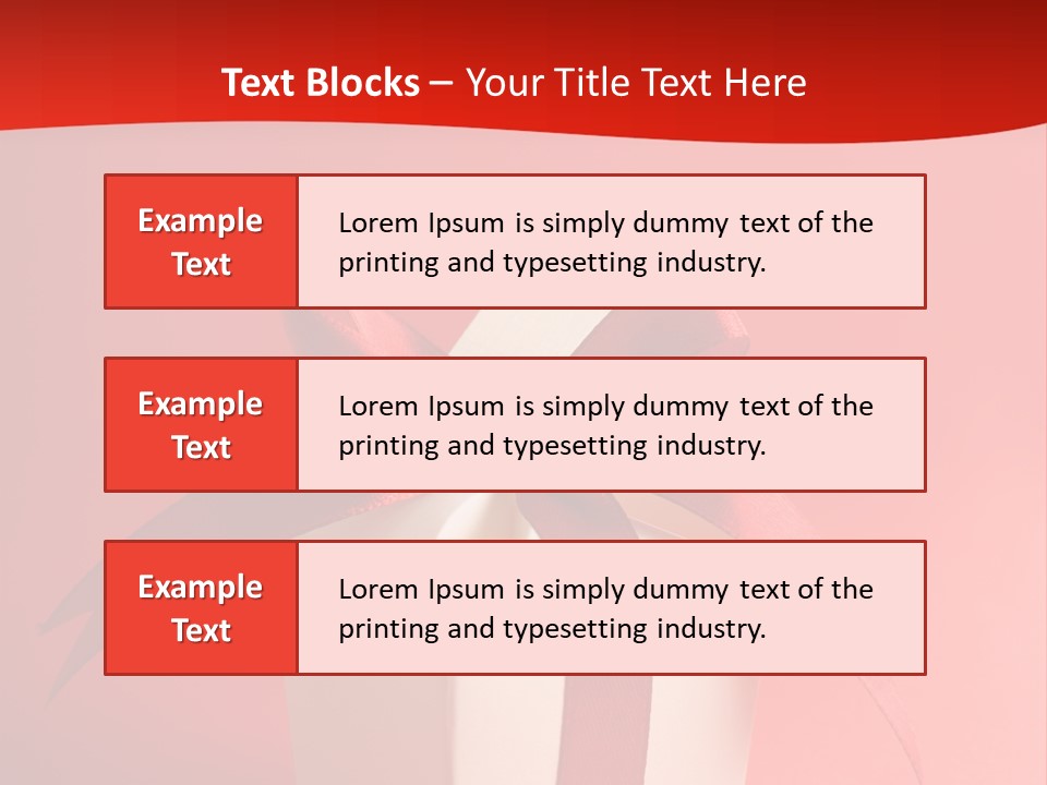 Life Present Box PowerPoint Template