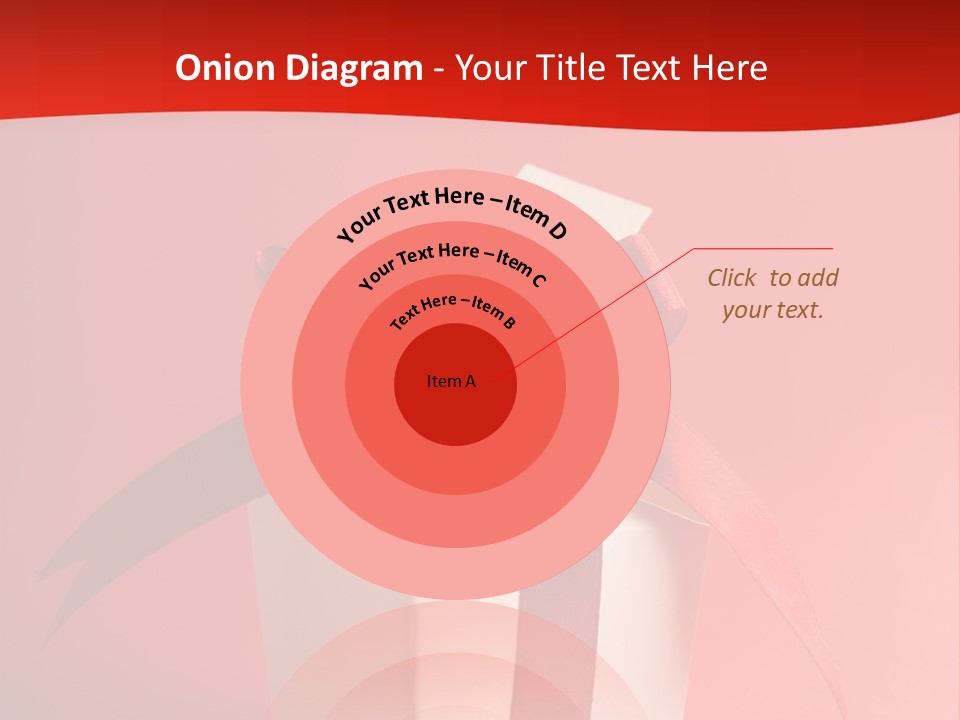 Life Present Box PowerPoint Template