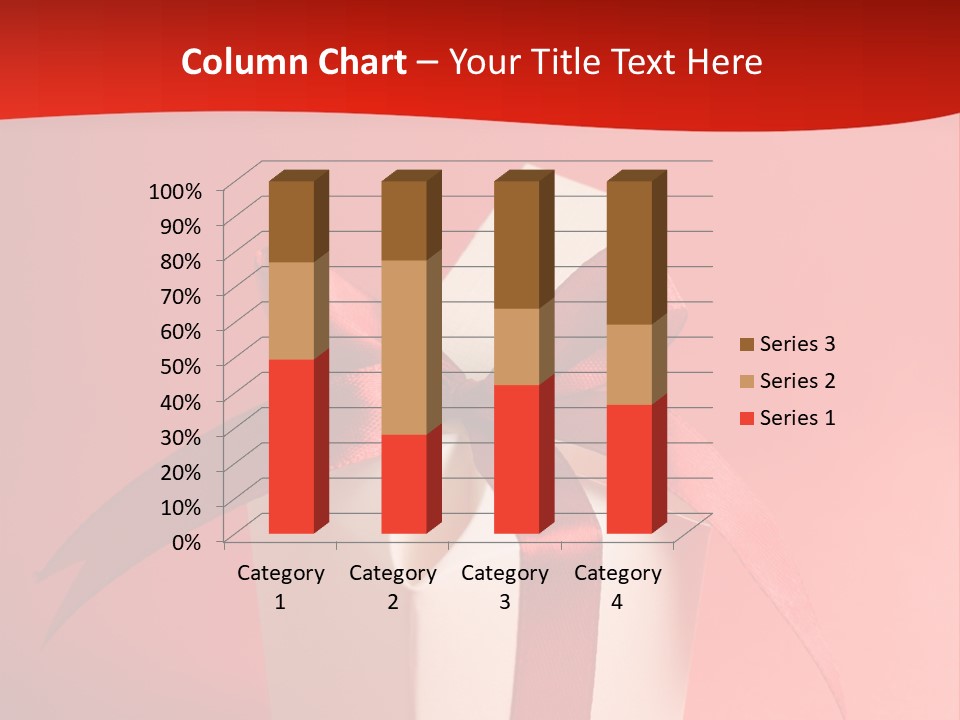 Life Present Box PowerPoint Template