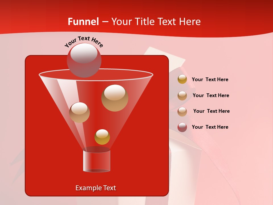 Life Present Box PowerPoint Template