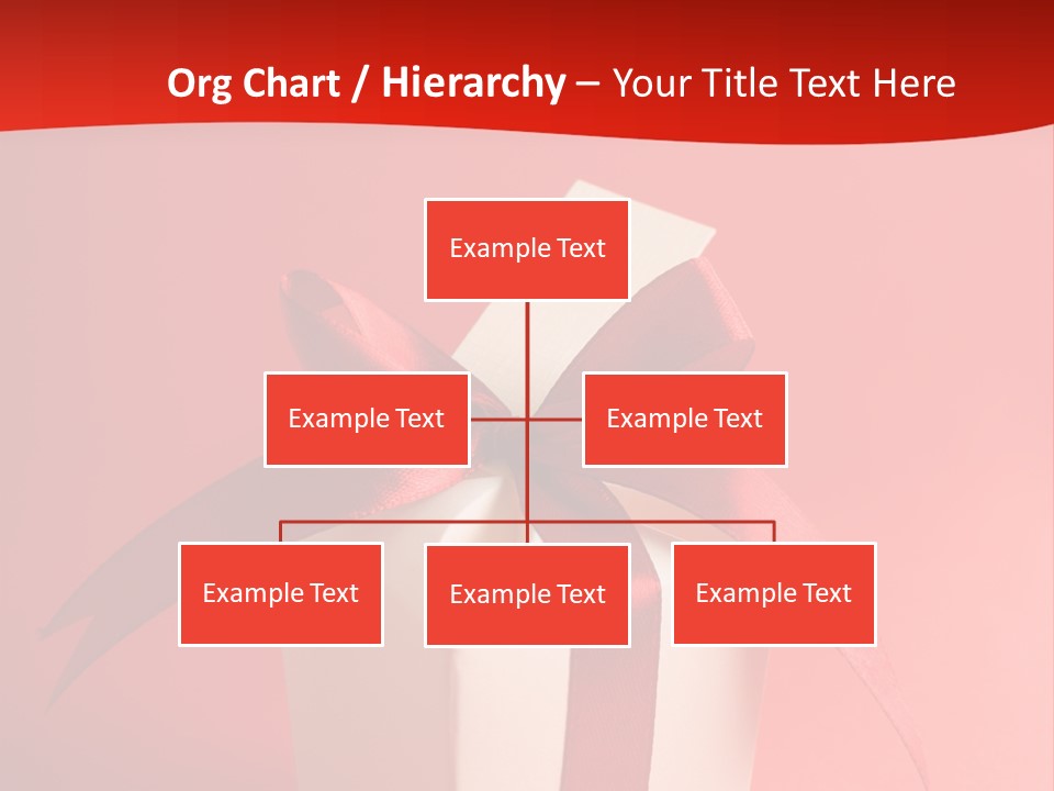 Life Present Box PowerPoint Template