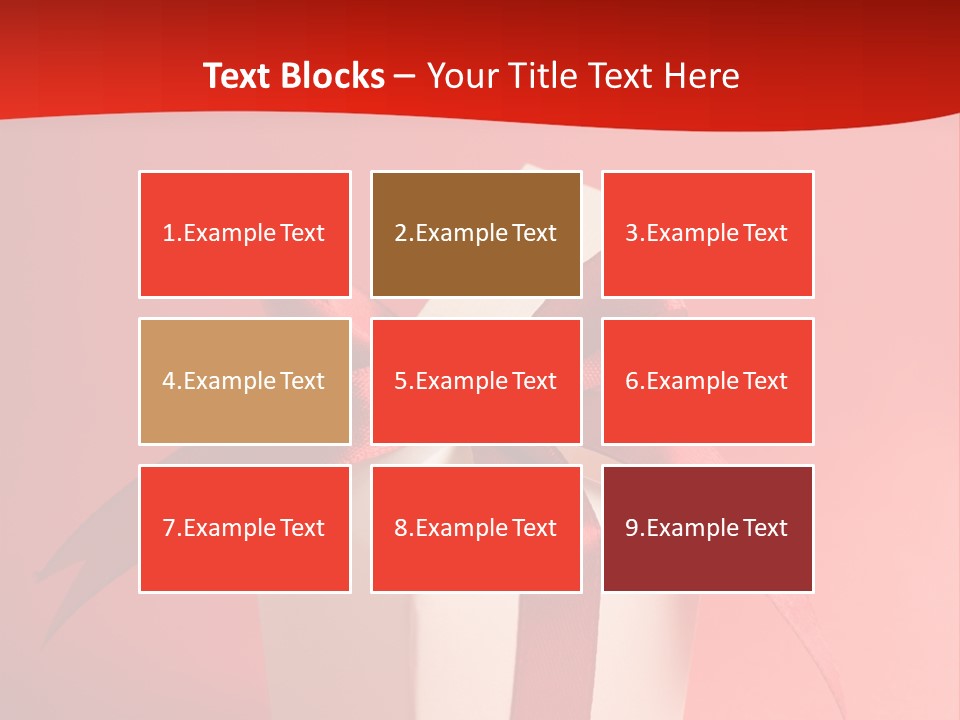 Life Present Box PowerPoint Template