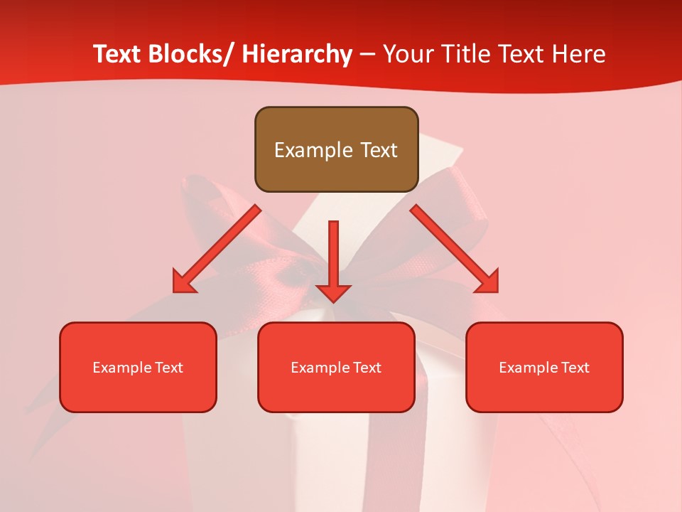 Life Present Box PowerPoint Template
