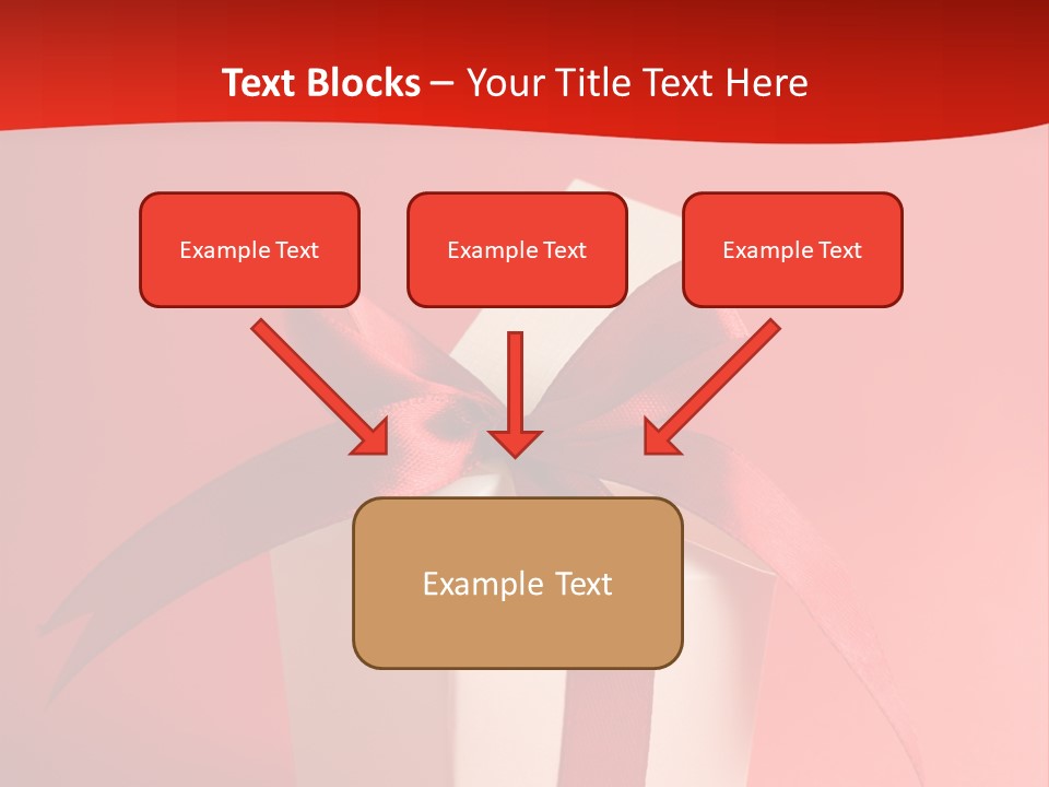 Life Present Box PowerPoint Template