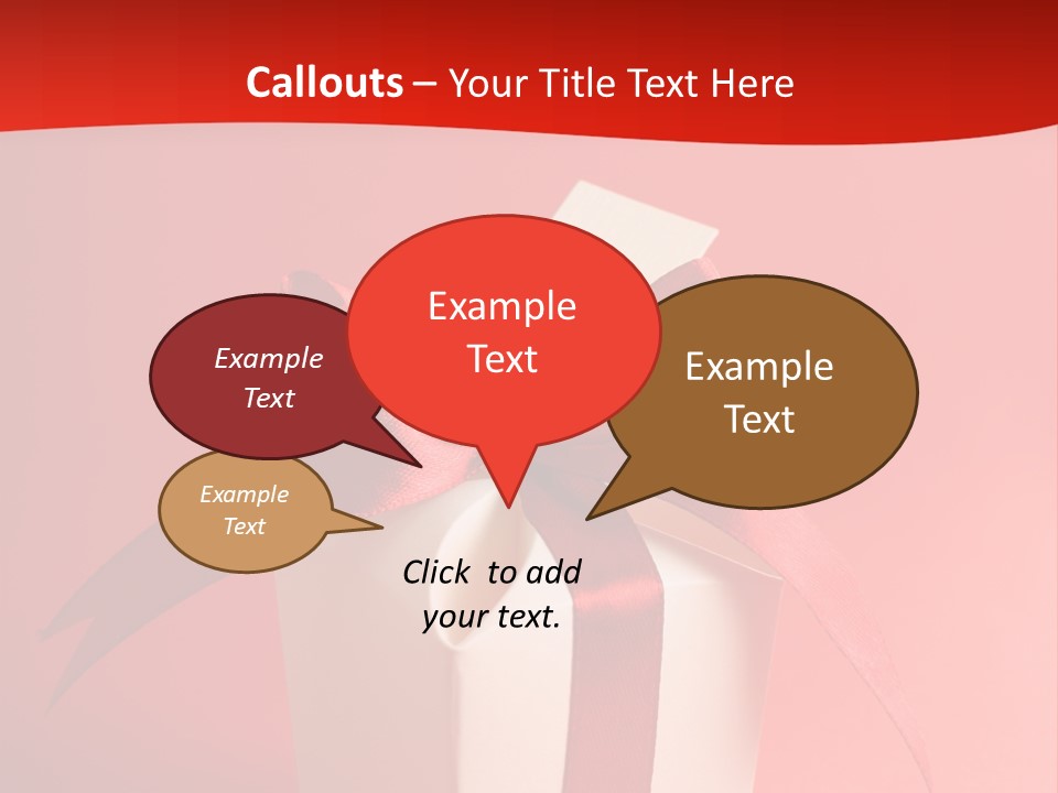 Life Present Box PowerPoint Template