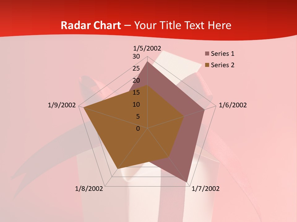 Life Present Box PowerPoint Template