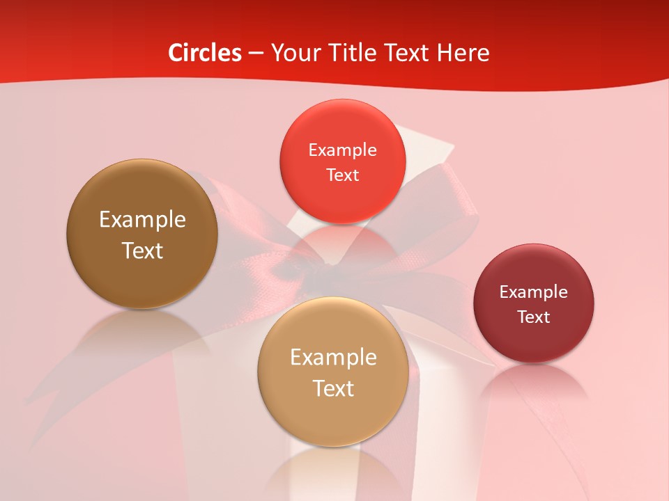Life Present Box PowerPoint Template