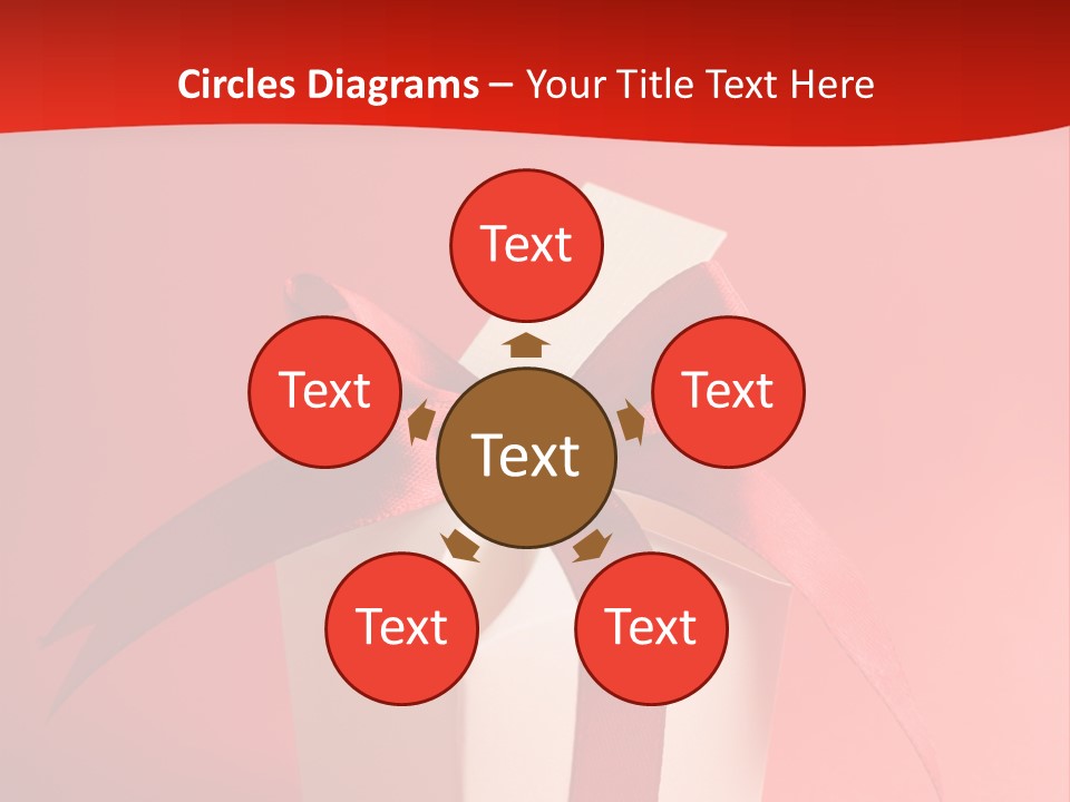 Life Present Box PowerPoint Template