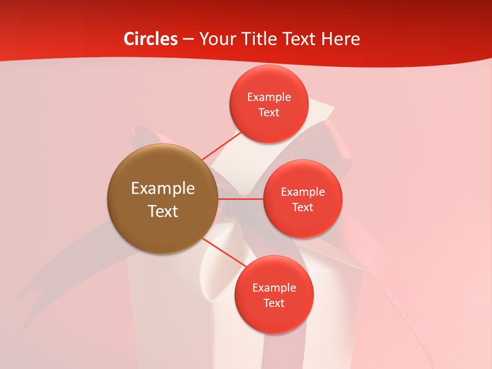 Life Present Box PowerPoint Template