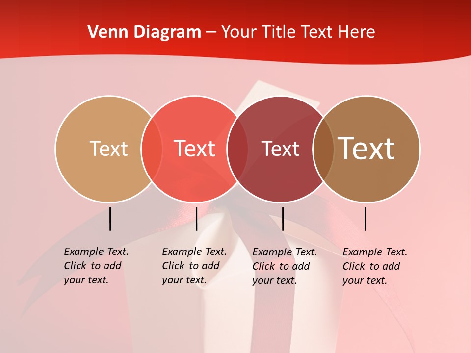 Life Present Box PowerPoint Template