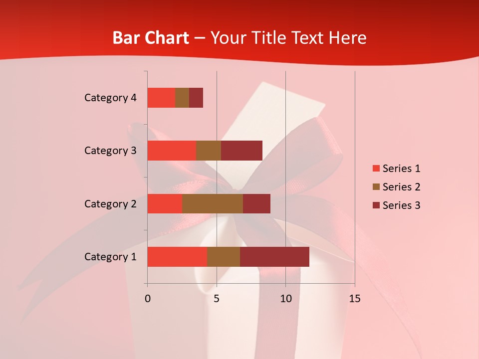 Life Present Box PowerPoint Template