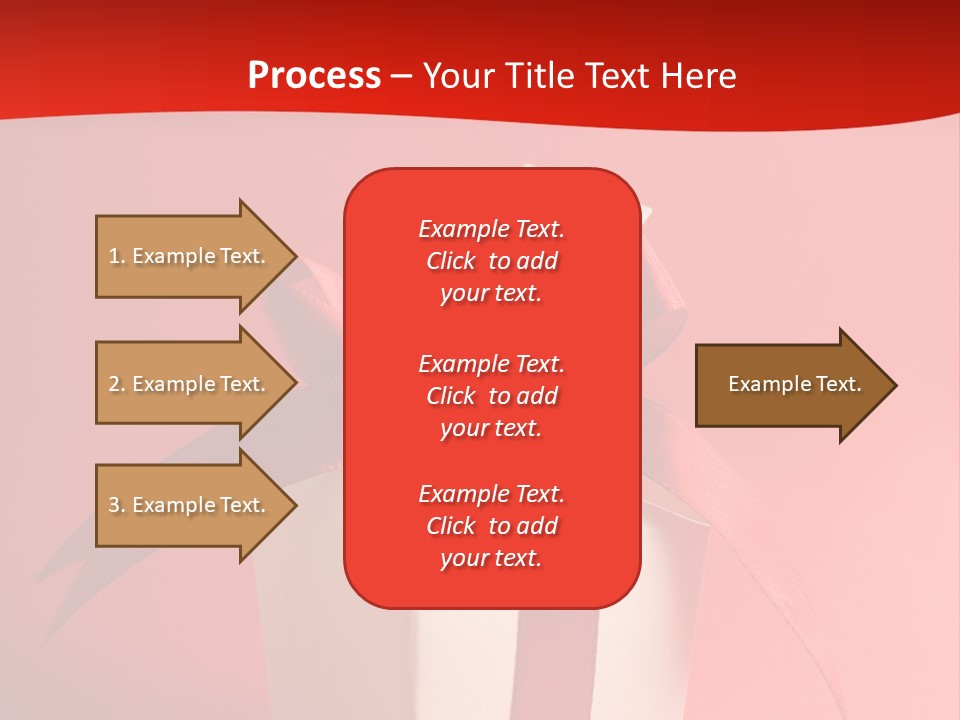 Life Present Box PowerPoint Template