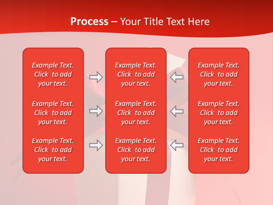 Life Present Box PowerPoint Template