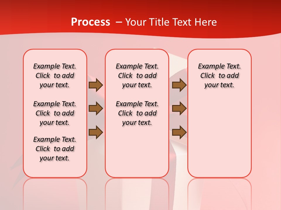 Life Present Box PowerPoint Template