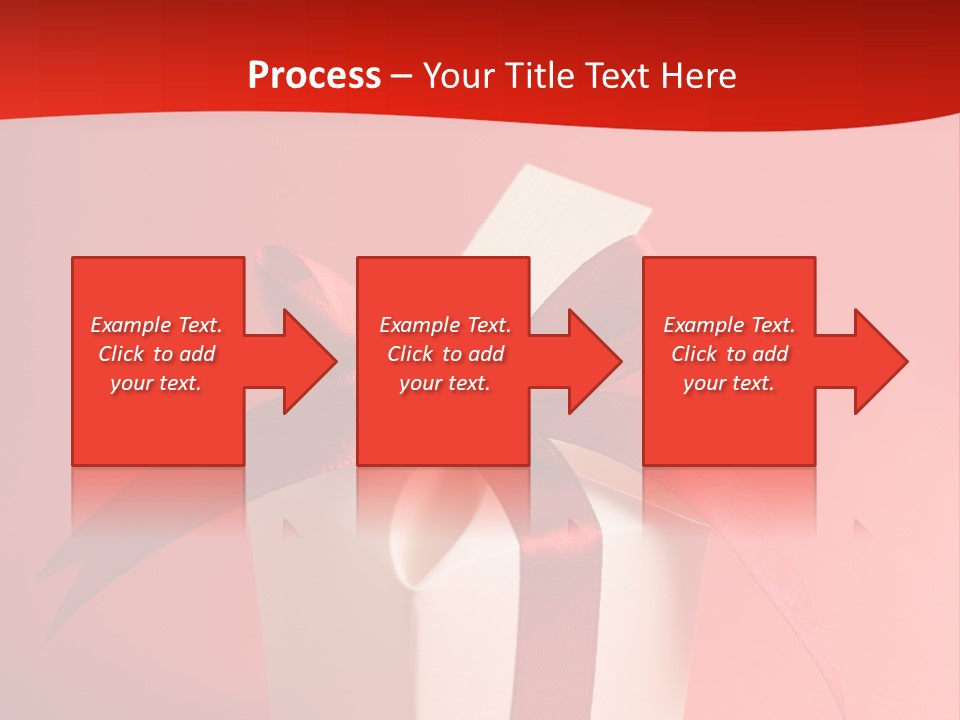 Life Present Box PowerPoint Template