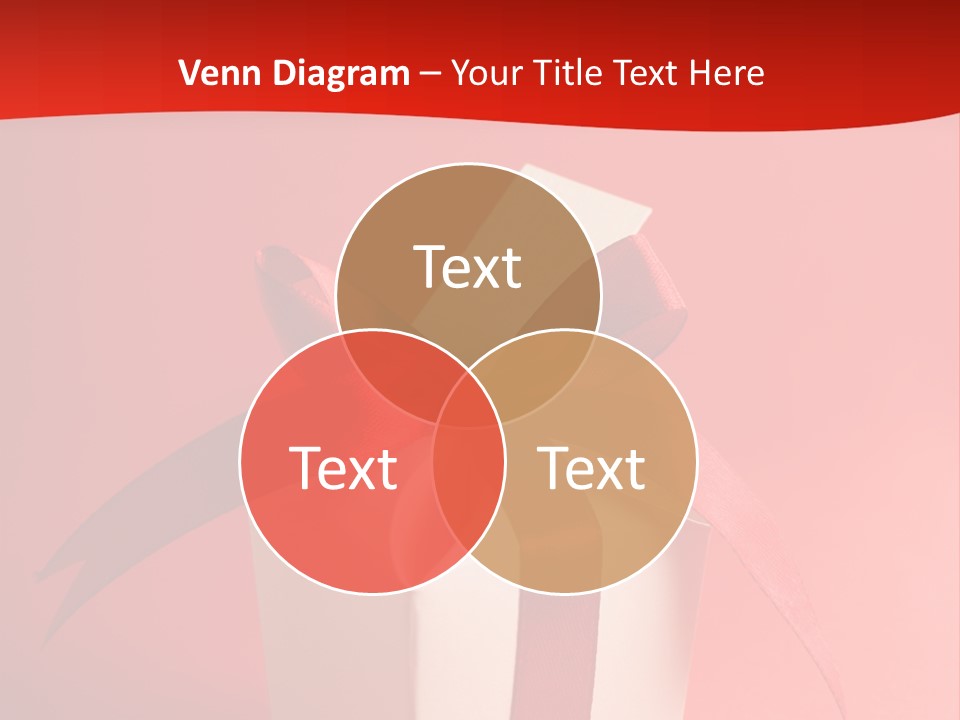 Life Present Box PowerPoint Template