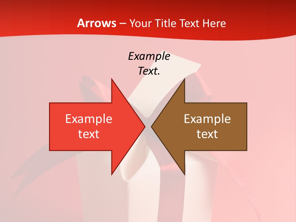 Life Present Box PowerPoint Template