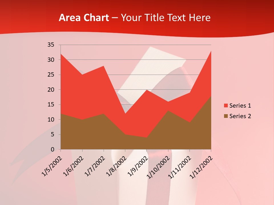 Life Present Box PowerPoint Template