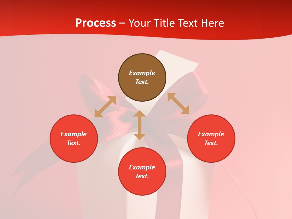 Life Present Box PowerPoint Template