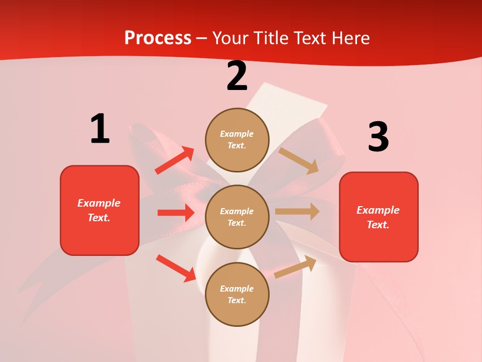 Life Present Box PowerPoint Template