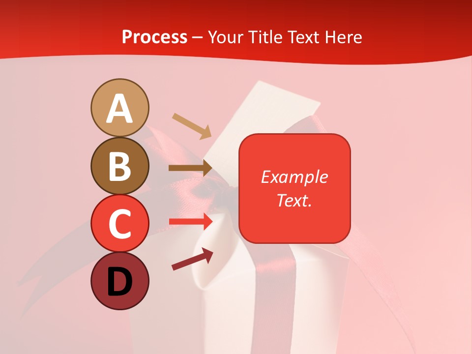 Life Present Box PowerPoint Template