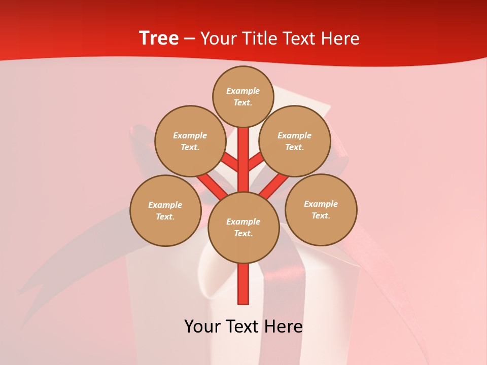 Life Present Box PowerPoint Template