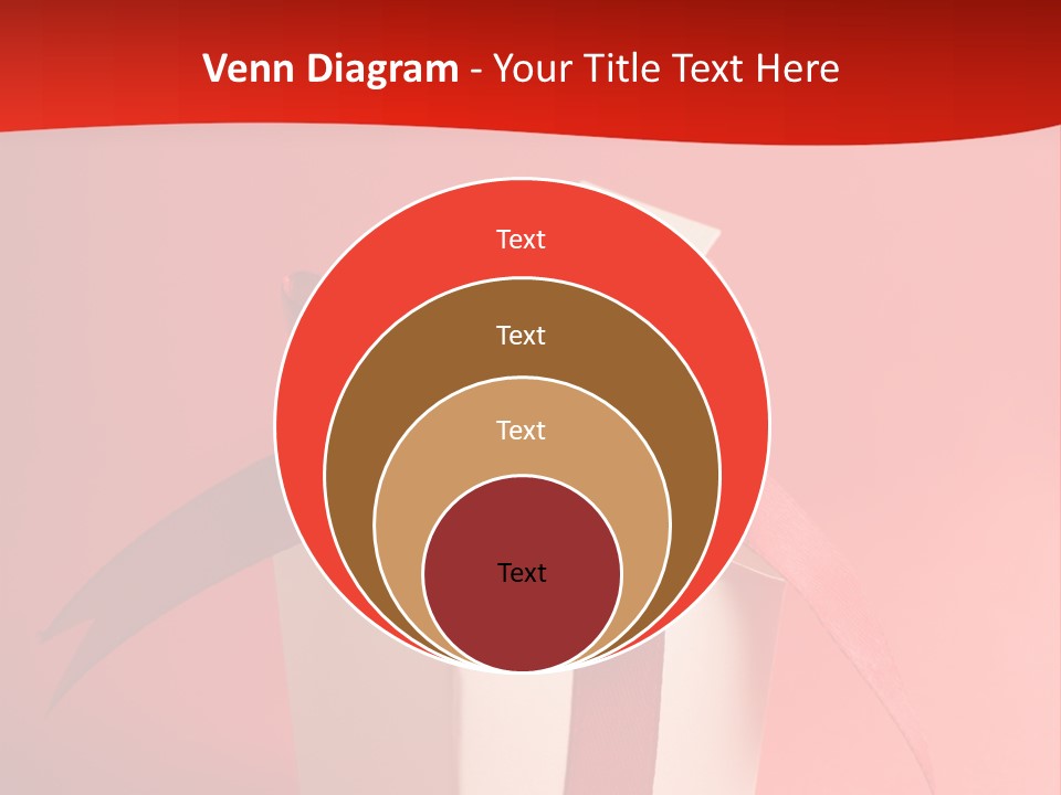 Life Present Box PowerPoint Template