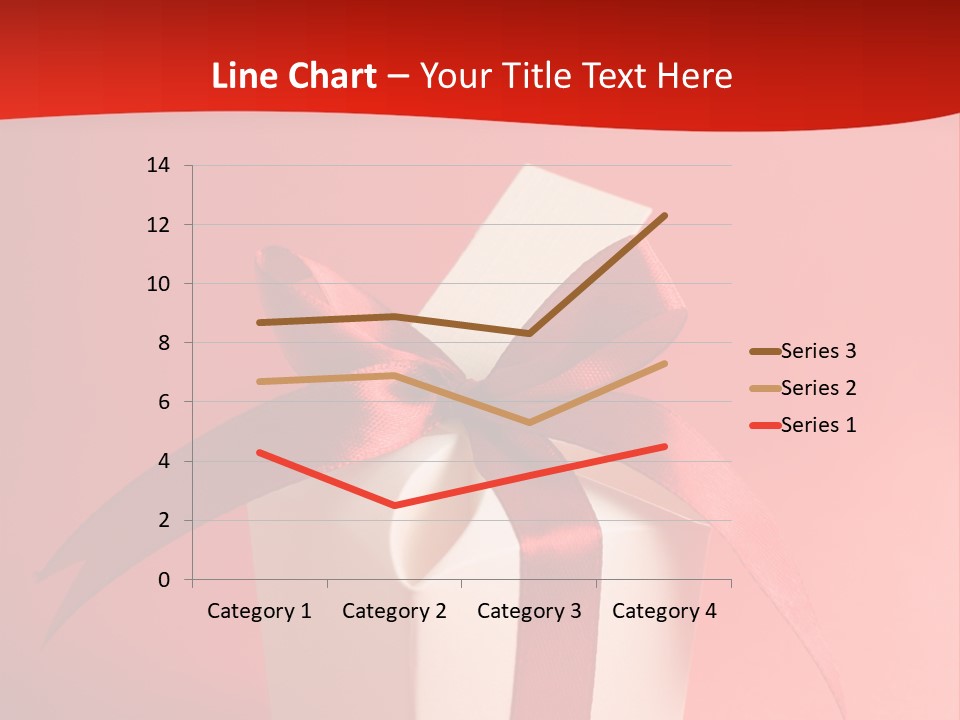 Life Present Box PowerPoint Template