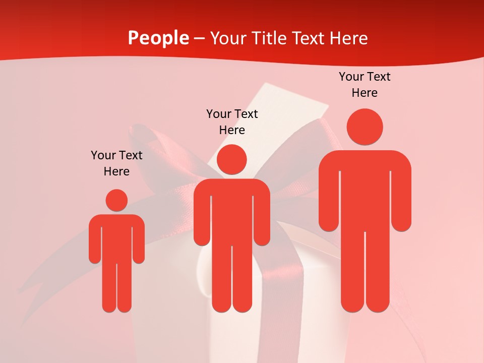 Life Present Box PowerPoint Template