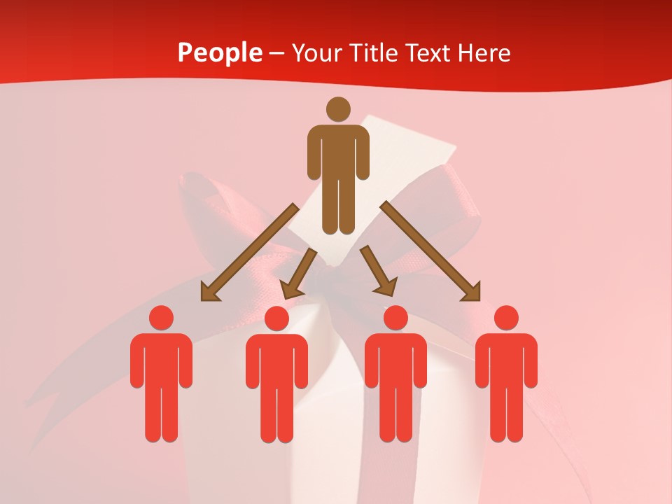 Life Present Box PowerPoint Template