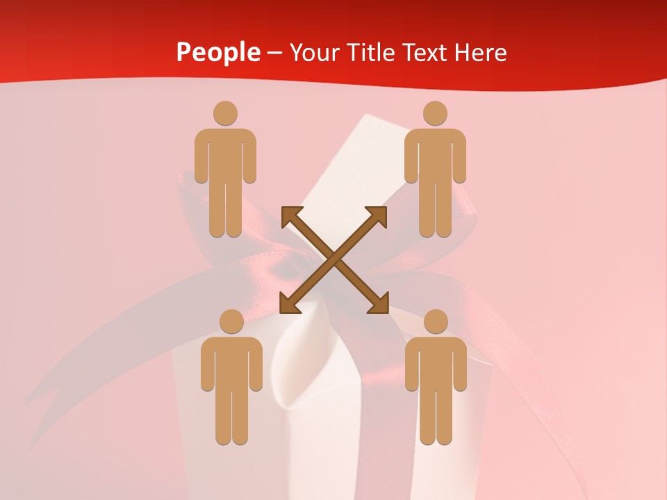 Life Present Box PowerPoint Template