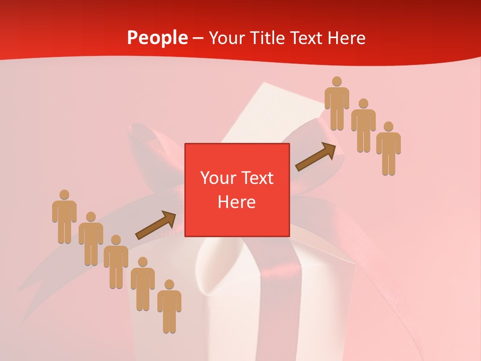 Life Present Box PowerPoint Template