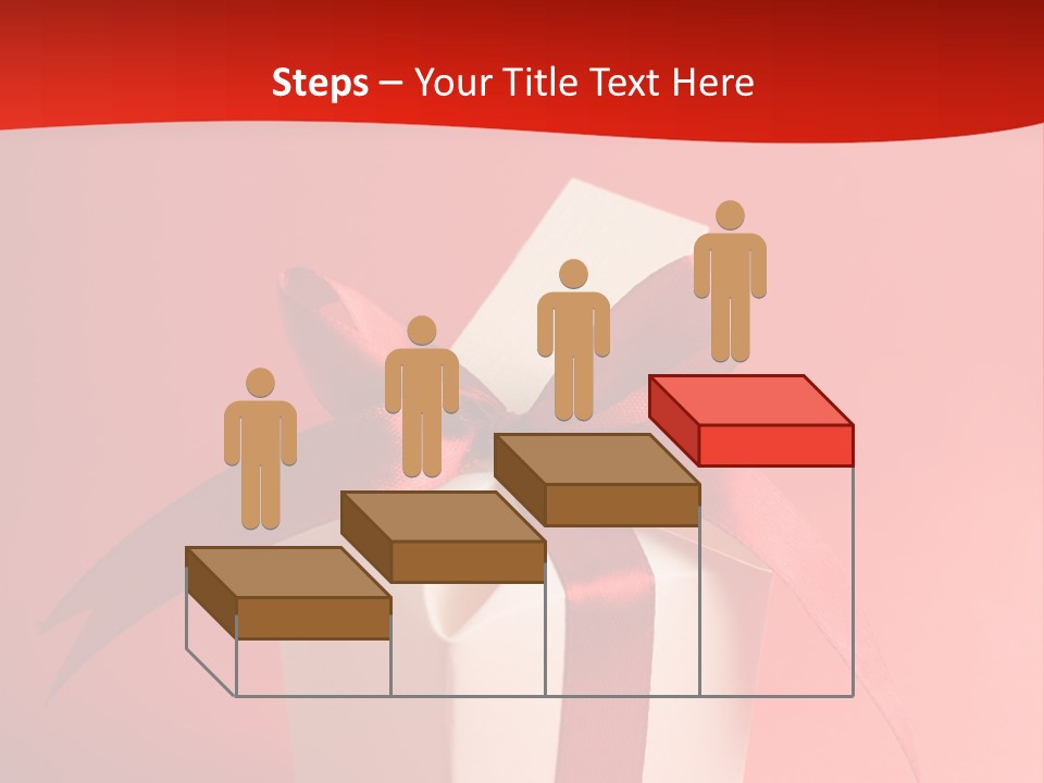 Life Present Box PowerPoint Template