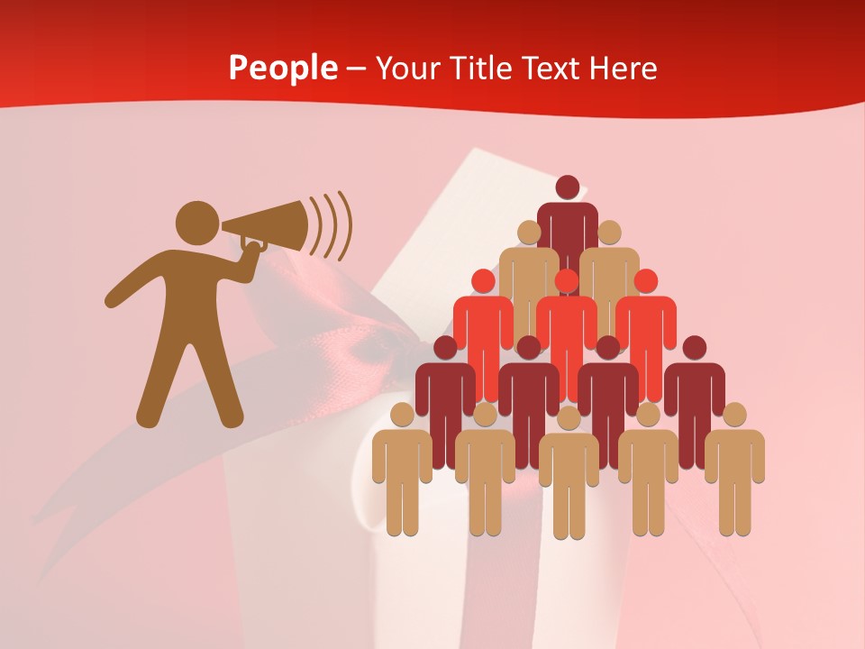 Life Present Box PowerPoint Template