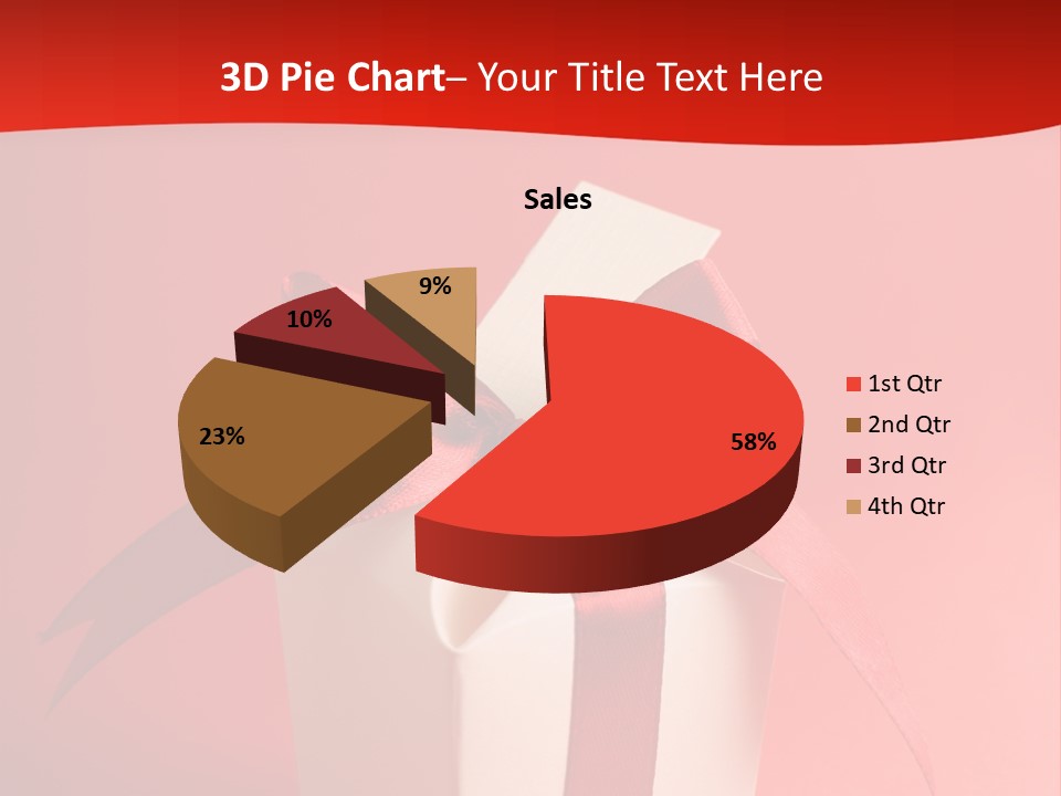 Life Present Box PowerPoint Template