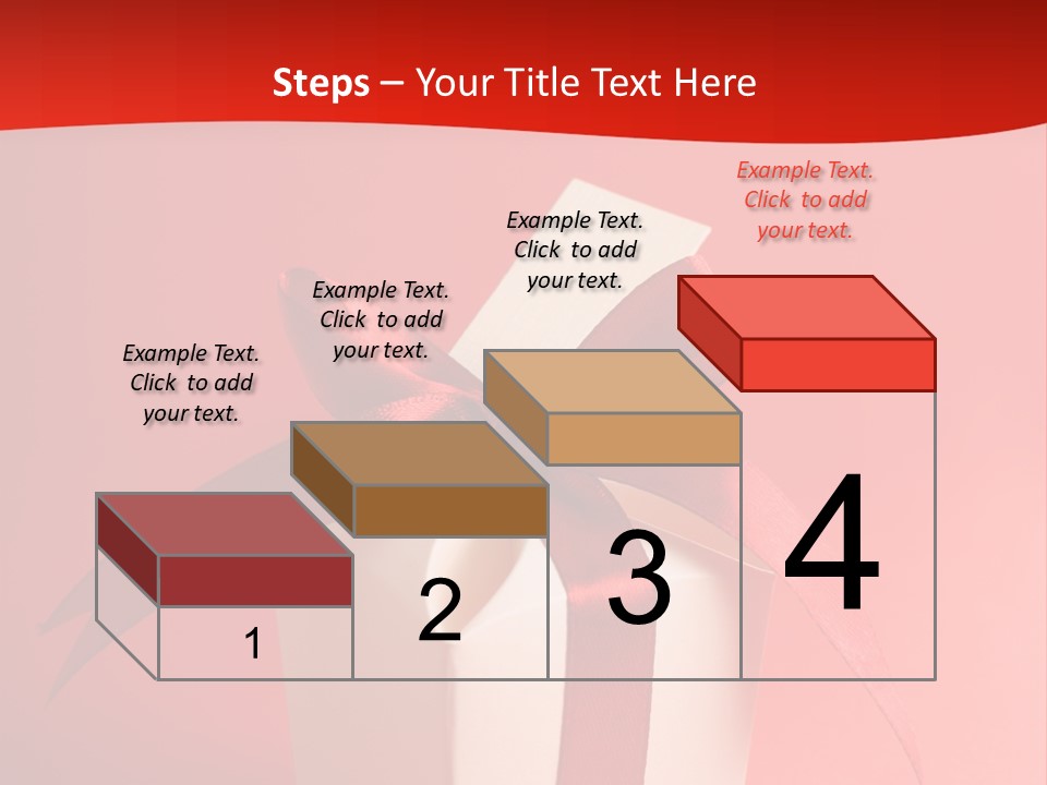 Life Present Box PowerPoint Template