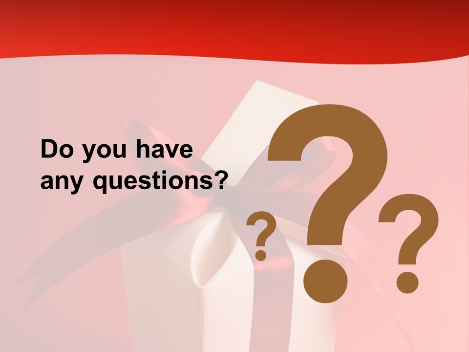 Life Present Box PowerPoint Template