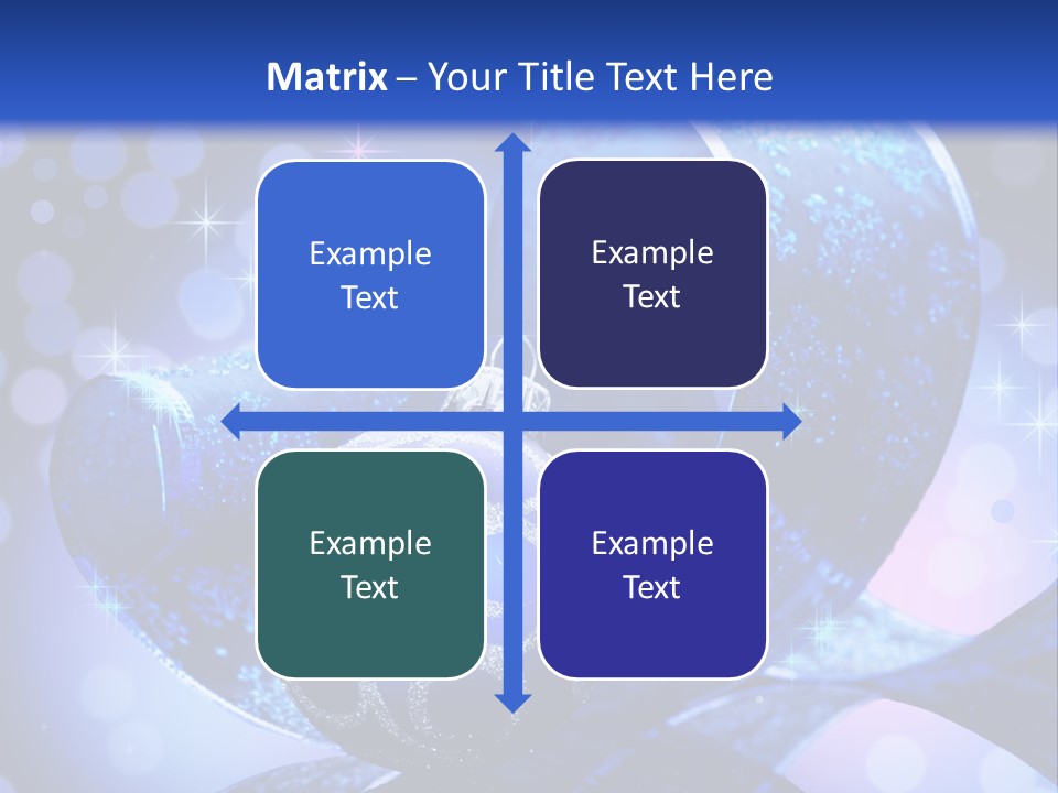 Christmas Instrumental Music PowerPoint Template