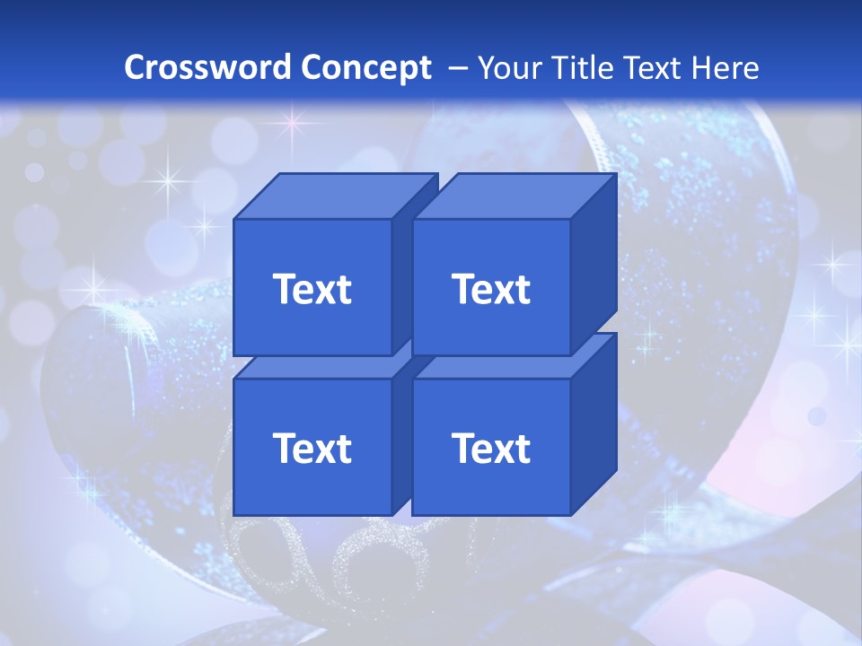 Christmas Instrumental Music PowerPoint Template