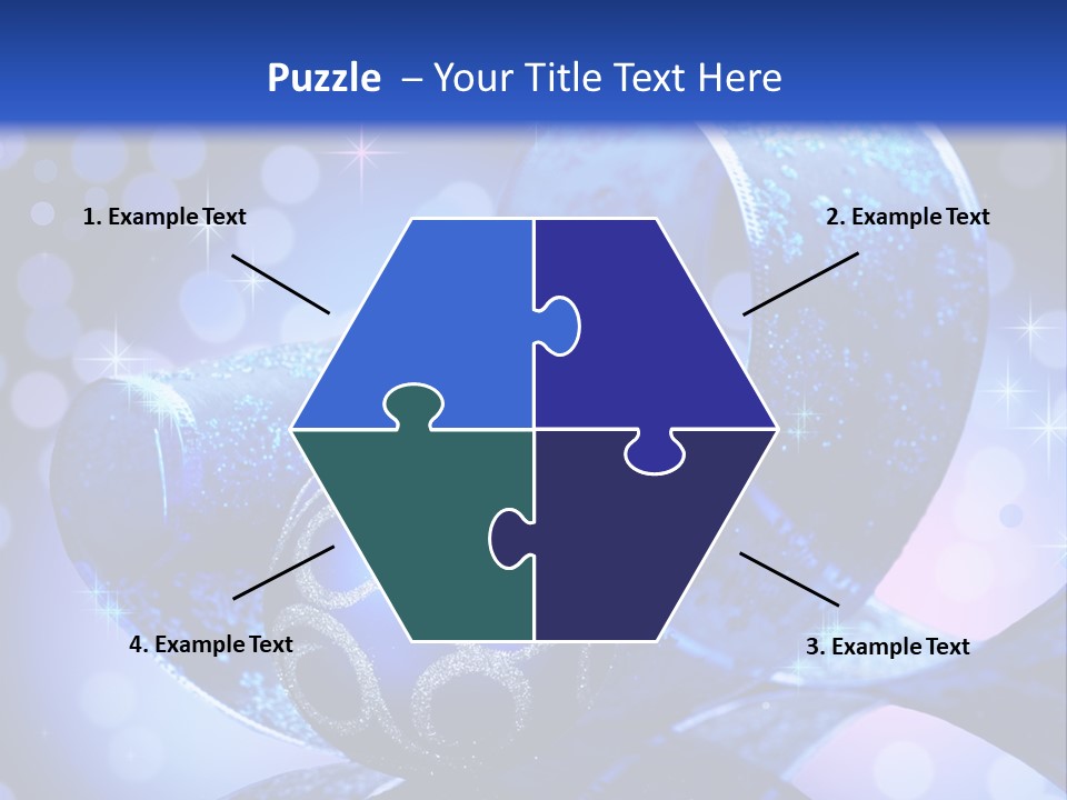 Christmas Instrumental Music PowerPoint Template