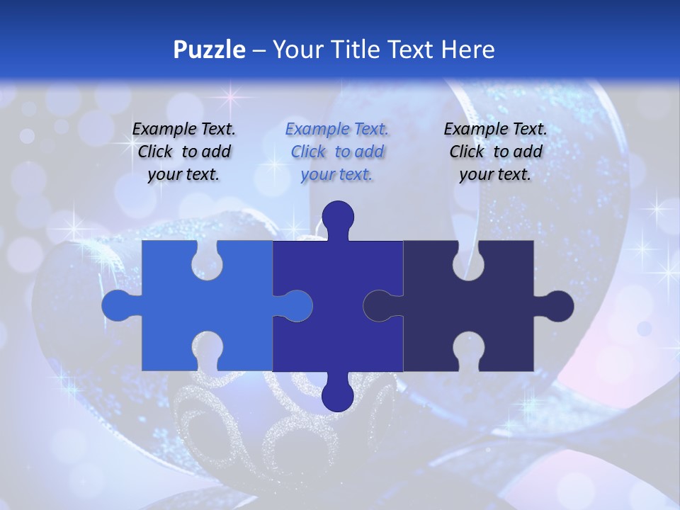 Christmas Instrumental Music PowerPoint Template