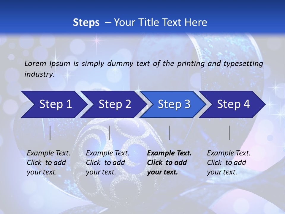 Christmas Instrumental Music PowerPoint Template