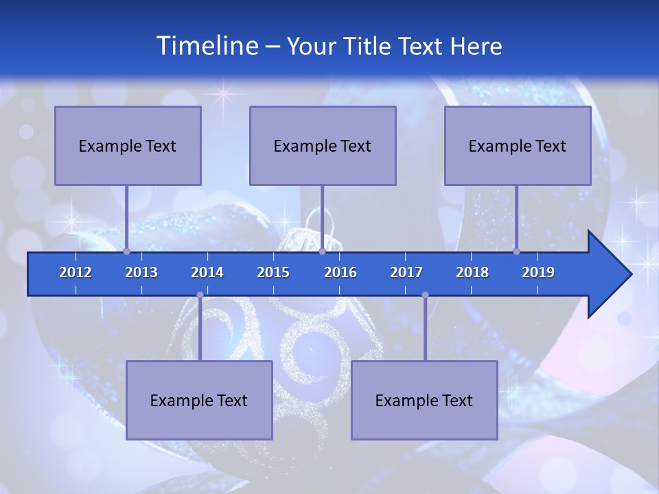 Christmas Instrumental Music PowerPoint Template